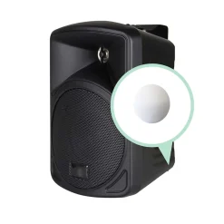 Antivibranti adesivi bianchi in silicone Ø 4 cm 4 pz