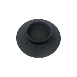 Antivibranti neri in gomma Ø 10, 4 cm 4 pz