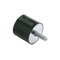 Antivibranti piede maschio M6x15 mm e Ø 20 mm 4 pz