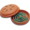 Antizanzare Coccio portaspirali con 10 spirali