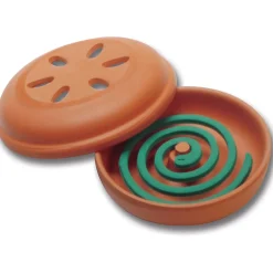 Antizanzare Coccio portaspirali con 10 spirali