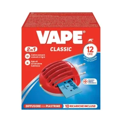 Antizanzare elettroemanatore spina Vape con 10 piastrine