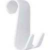 Appendiabiti aQuasanit Jack in plastica bianco