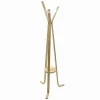 Appendiabiti a stelo in legno 3 braccia 50x170 cm naturale