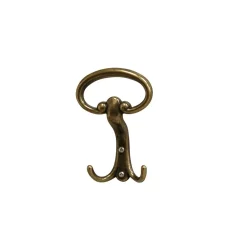Appendiabiti in zama bronzo