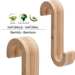Appendiabiti Merlino Bamboom in bambù