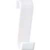 Appendiabiti Merlino in plastica bianco