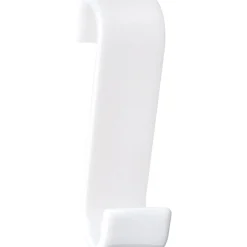 Appendiabiti Merlino in plastica bianco