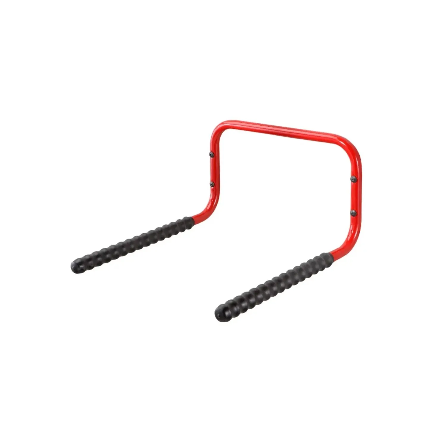 Appendi bici a muro in acciaio 50 x 43 x 27 cm 2 posti