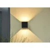 Applique a LED da esterno Quadra 500 lm bianco neutro 100x98x112 cm