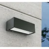 Applique da parete Lutec Gemini medium square Up & Down LED 1240 lm 4000 K