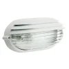 Applique da parete Sovil Palpebra da esterno E27 max.60 W bianco