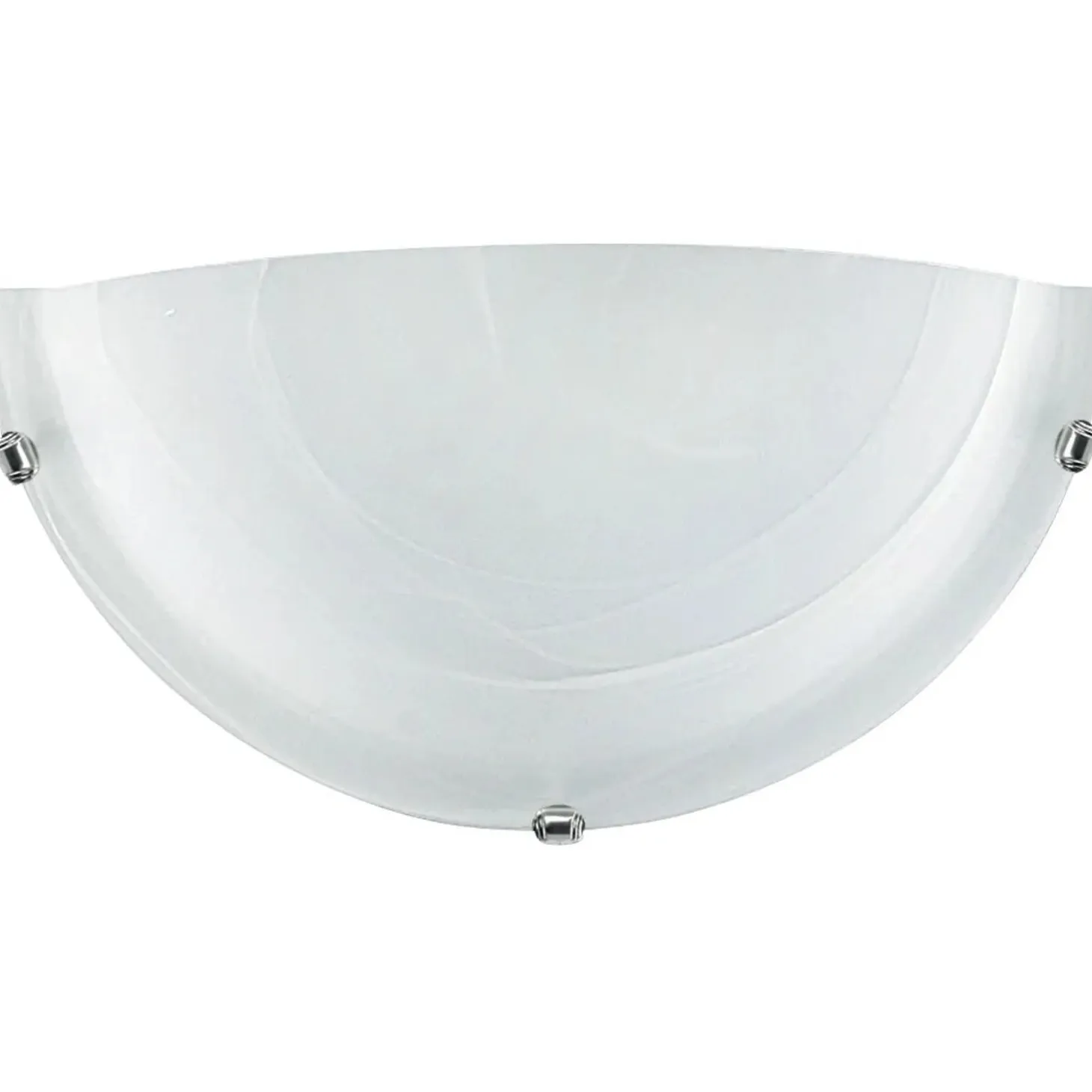 Applique Duna 30x8,5 cm bianco