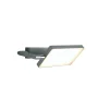 Applique LED da parete Book grigia 1300 lm 17x26x25 cm