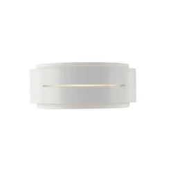Applique Scott H 32 cm bianco