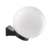 Applique sfera set Ø 20 cm opale