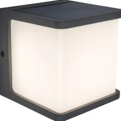 Applique solare da esterno LED Lutec Doblo 8 W 500 lm 4000 K IP54 12,9x11x11 cm