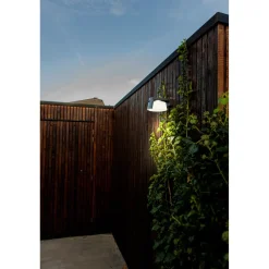 Applique solare da esterno LED Lutec Moon 7,4W 650lm 4000 K 9,6x16x21,7 cm