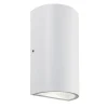 Applique Sovil biemissione esterno e interno in alluminio LED 753 lm bianco