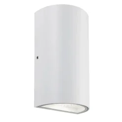 Applique Sovil biemissione esterno e interno in alluminio LED 753 lm bianco
