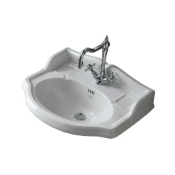 Arcade lavabo bianco 59 cm bianco