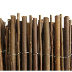 Arella naturale Willow in salice intrecciato H 2 x L 5 m