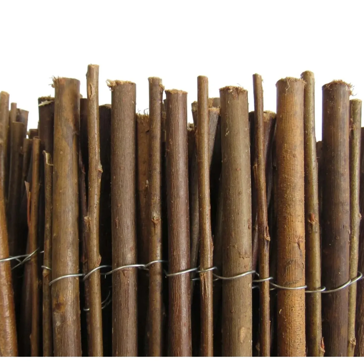 Arella naturale Willow in salice intrecciato H 2 x L 5 m