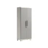 Armadio da esterno alto Linear Wood in plastica portascope P 10 kg 173x68x39 cm