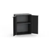 Armadio da esterno basso J Line 2 ante 1 ripiano P 20 kg 85x68x37 cm