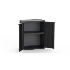 Armadio da esterno basso J Line 2 ante 1 ripiano P 20 kg 85x68x37 cm