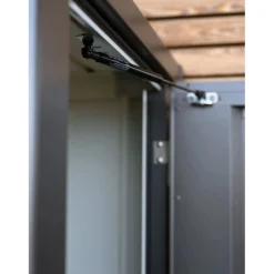 Armadio da esterno Biohort Julia taglia M High grigio scuro metallizzato