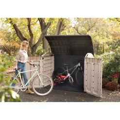 Armadio da esterno porta attrezzi Keter Store it Out Ultra 177x113x134 cm beige