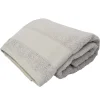 Asciugamano carezze ospite 35x55 cm sabbia