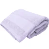 Asciugamano carezze viso 50x100 cm lilla