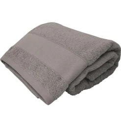 Asciugamano carezze viso 50x100 cm tortora