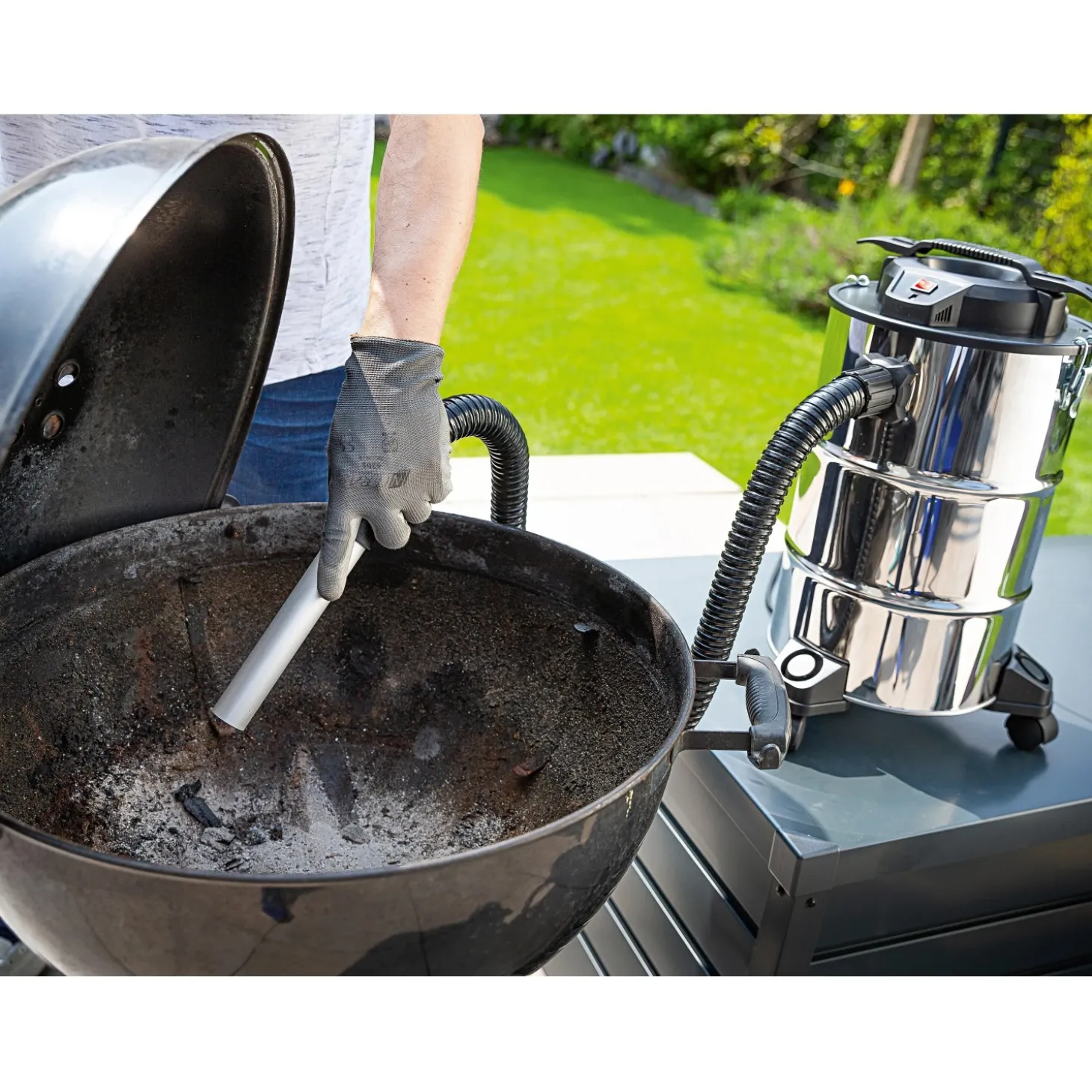 Aspiracenere AS-20/1200 A 1200W 20 litri cavo L 2 m