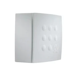 Aspiratore da condotto con valvola antiritorno Vortice 90x90 mm
