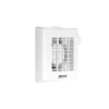 Aspiratore da muro con timer per spegnimento Vortice 100x100 mm