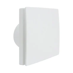 Aspiratore da parete ad aspirazione assiale per tubo Ø 120 mm