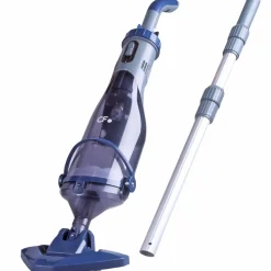 Aspiratore elettrico per piscina con asta telescopica e batteria incl CF 25 CL