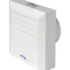 Aspiratore elicoidale a serranda automatica 11 W Ø 100 mm