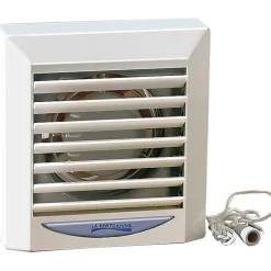 Aspiratore elicoidale a serranda con interruttore 11 W Ø 100 mm
