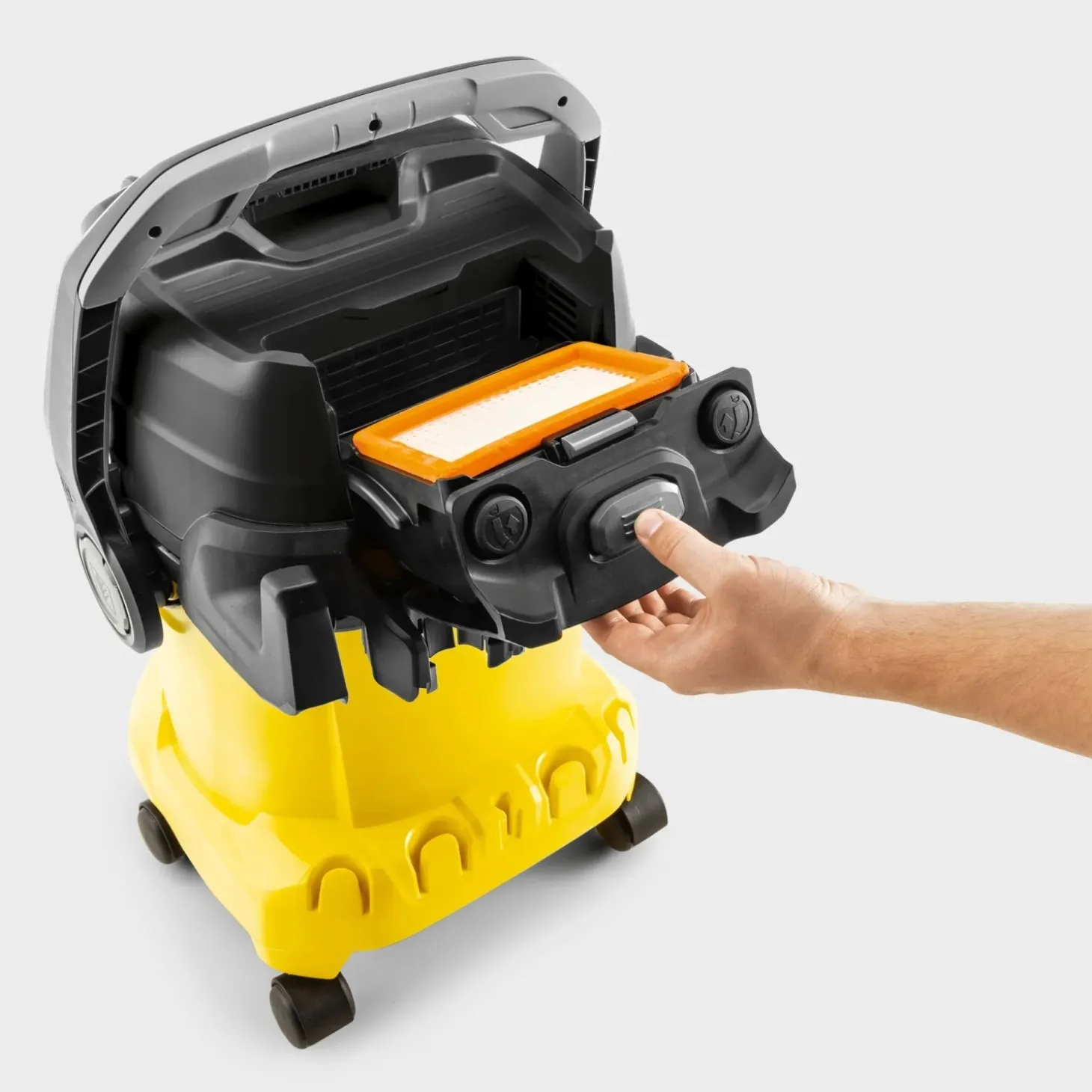 Aspiratore solidi liquidi KWD 5 V-25/5/22 1100 W 25 l