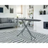 Asse da stiro Classic M Black 120x38 cm altezza regolabile 69-88 cm