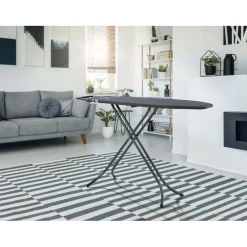 Asse da stiro Classic M Black 120x38 cm altezza regolabile 69-88 cm