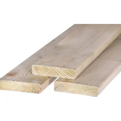 Asse in legno naturale 2x9x200 cm