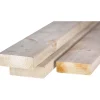 Asse in legno naturale 4x12x390 cm