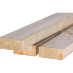 Asse in legno naturale 4x9x390 cm