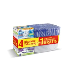 Assorbiumidità AIR MAX Ricariche Tab miste 4x450g + 1 Dispositivo Mangiaumidità