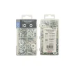 Assortimento rondelle piane e grower x250 pz